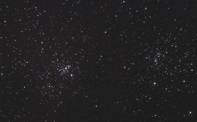 NGC 884 double amas de Persée 