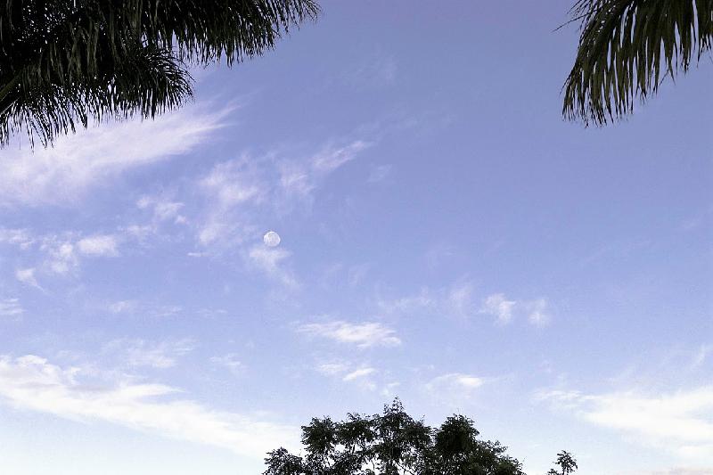 Lune du matin 16122016