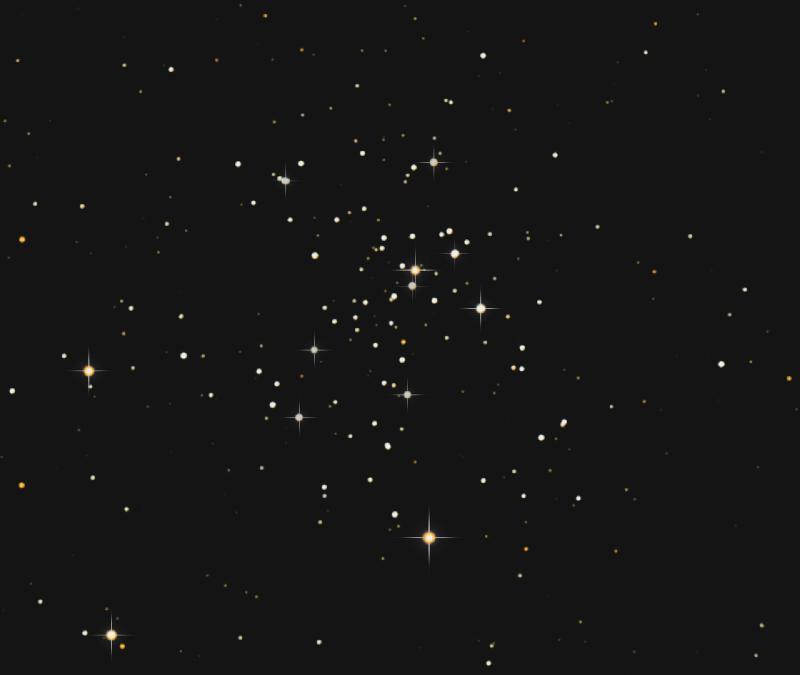 NGC 2516 NGC 2516
