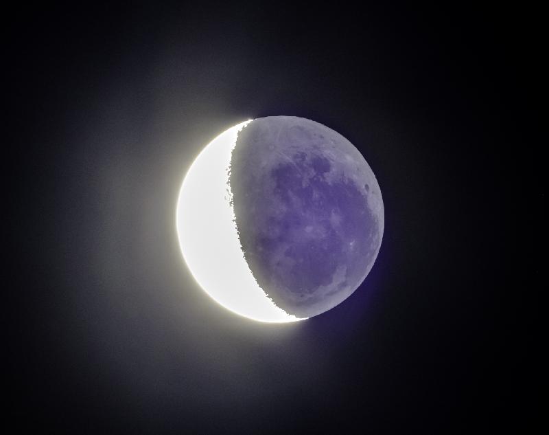 Lune cendrée Lune cendrée