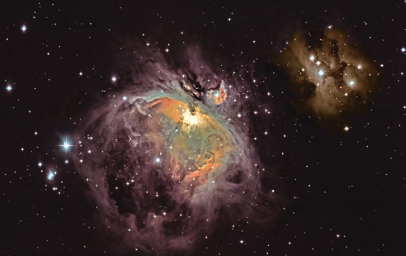 M 42 et Running Man M 42 et Running Man