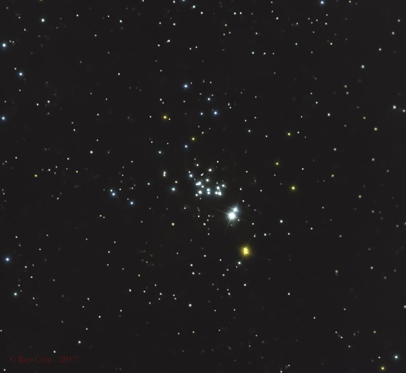 NGC 4609 et HOGG 15 NGC 4609 et HOGG 15