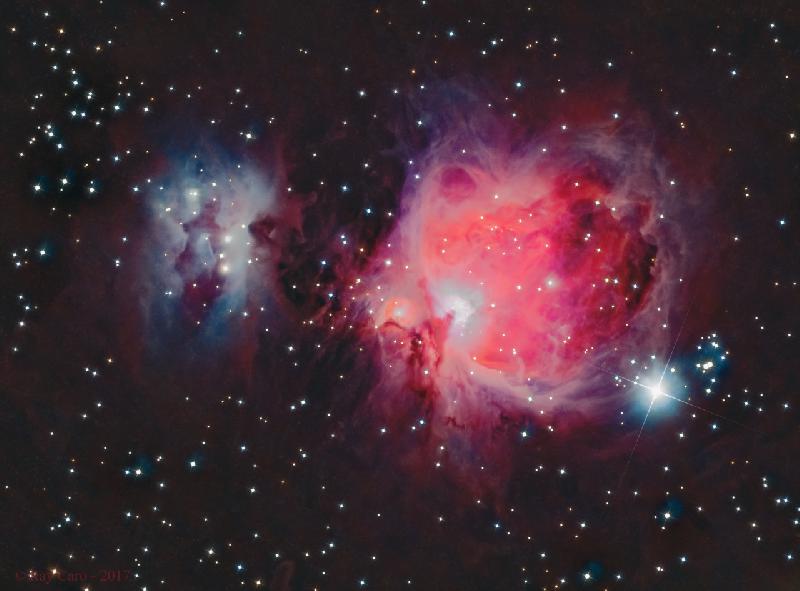 M 42 et Running Man M 42 et Running Man