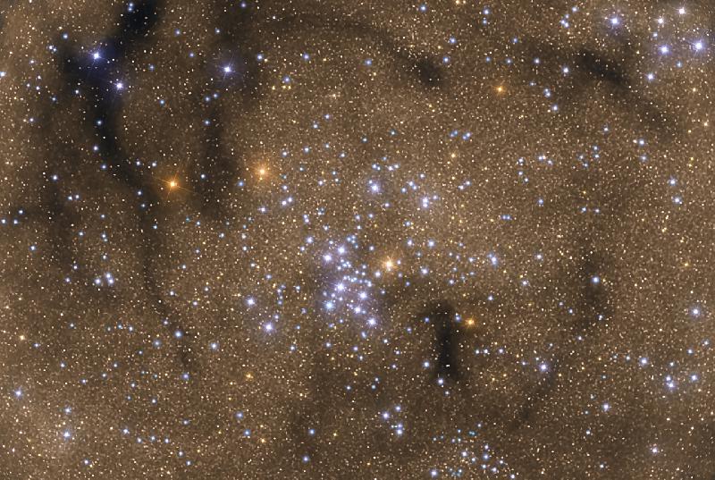 M 7 & Barnard dark nebulas M 7 & Barnard dark nebulas