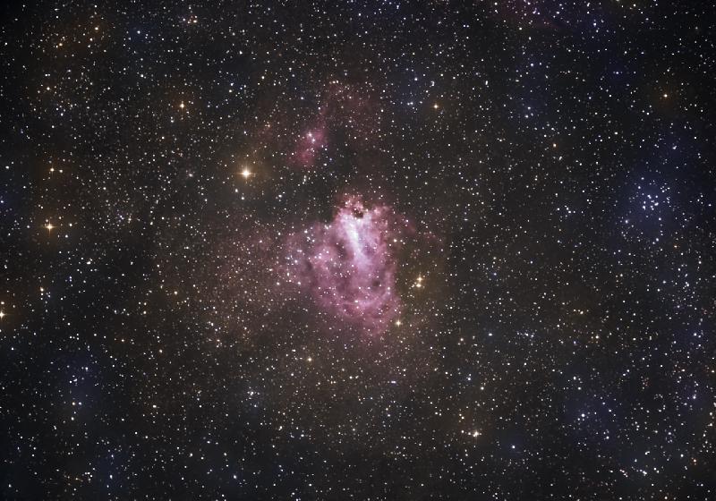 Messier 17 Nébuleuse Omega Messier 17 Nébuleuse Omega