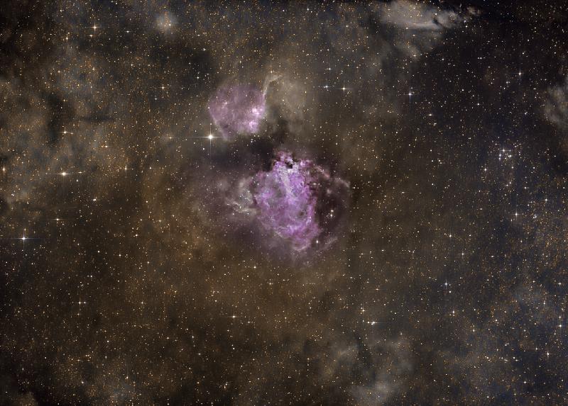 M 17 Nébuleuse Omega