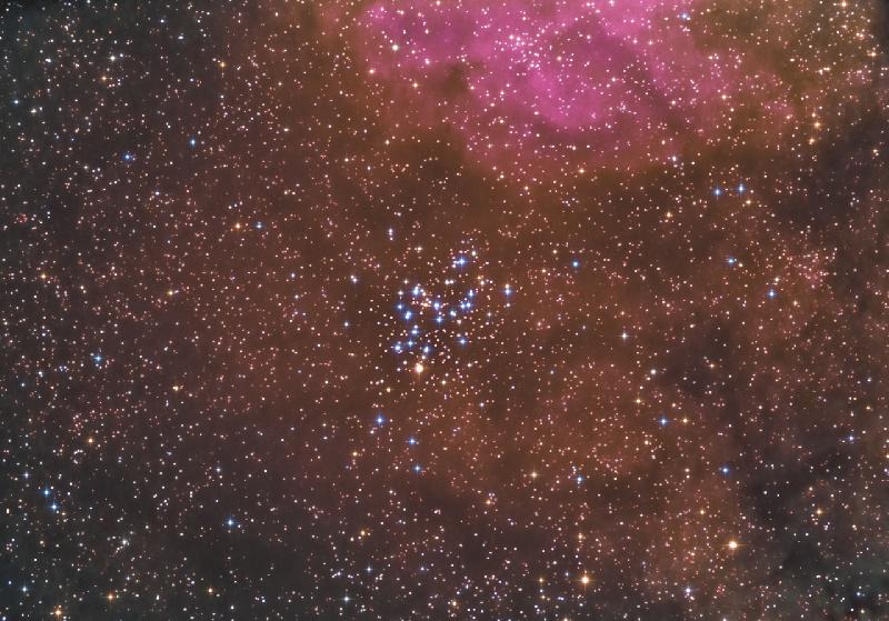 Messier 6 Amas du Papillon