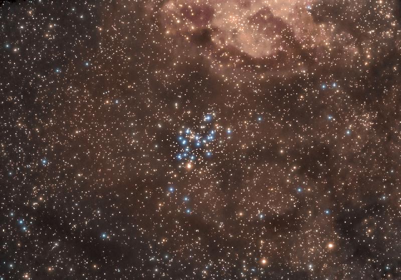 Messier 6 Amas du Papillon