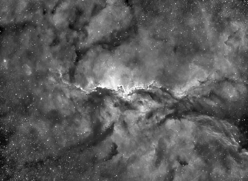 NGC 6188 Fighting Dragons dans l'Autel