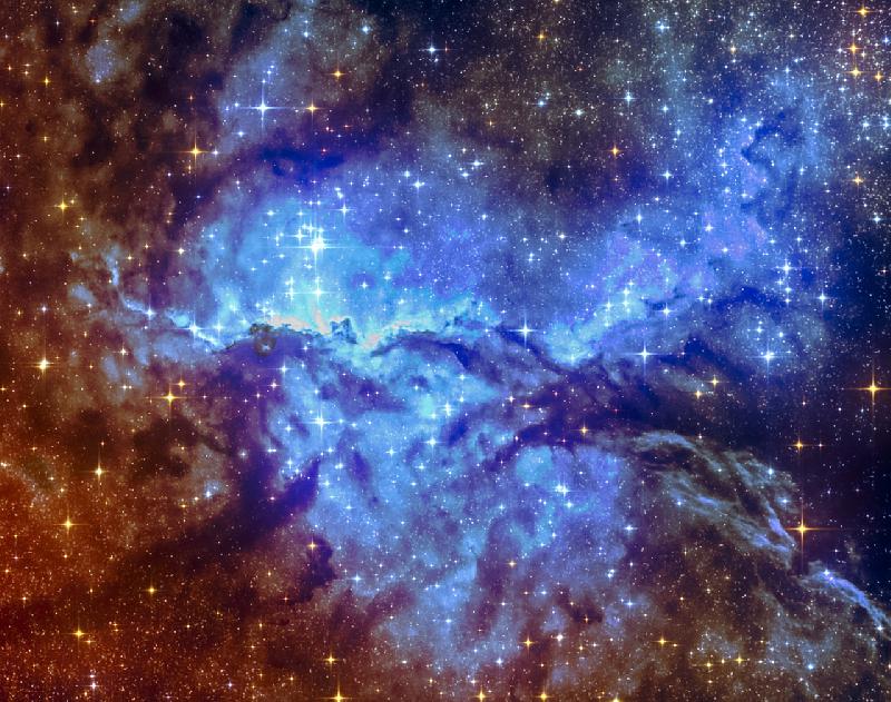 NGC 6188 Fighting Dragons dans l'Autel