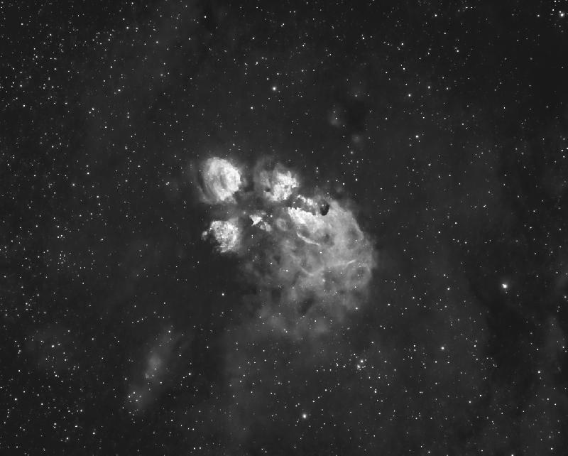 NGC 6334 Patte de chat Scorpion NGC 6334 Patte de chat Scorpion