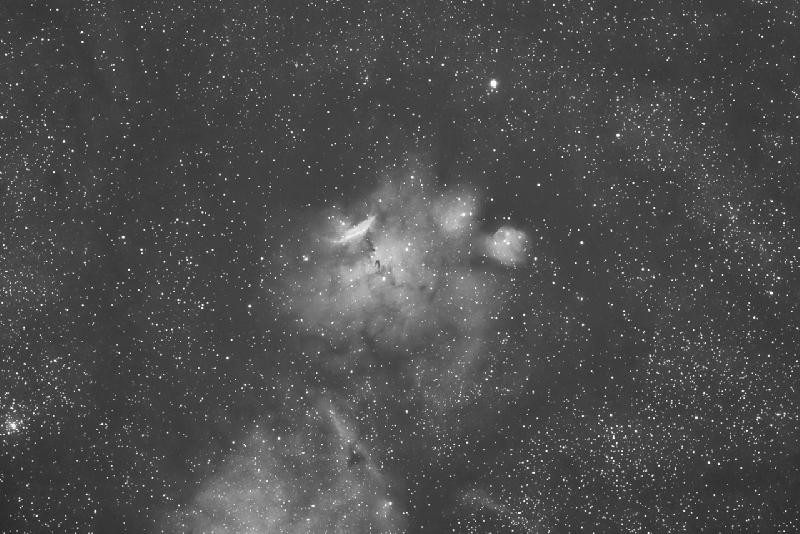 NGC 6559 - IC 4685 Néb dans le Sagittaire NGC 6559 - IC 4685 Néb dans le Sagittaire