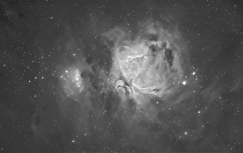 Messier 42/43 Orion Ha Messier 42/43 Orion Ha