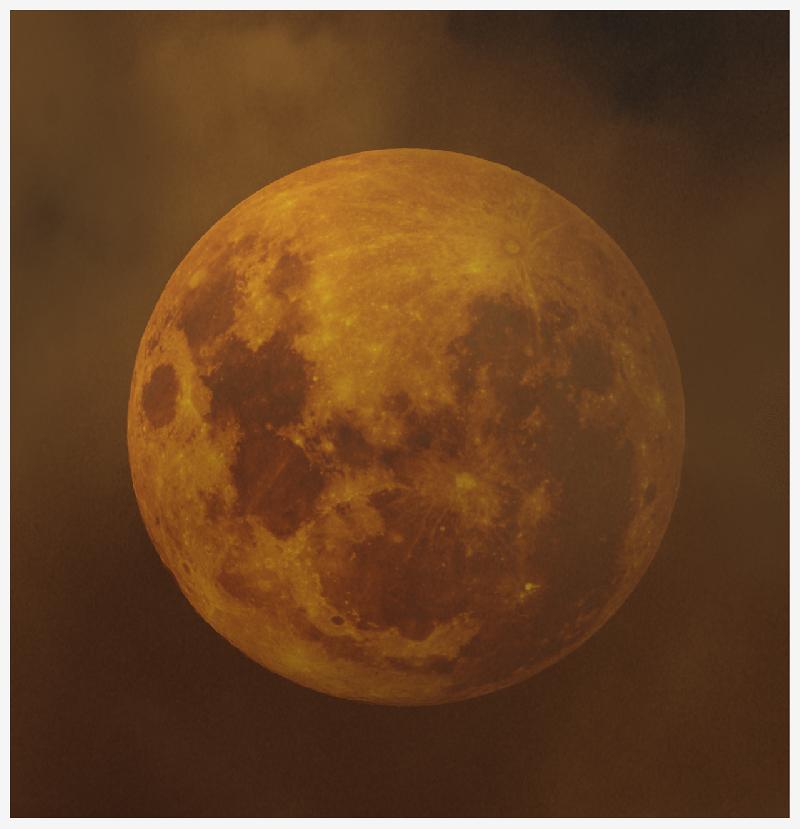 Hunter's Moon ou la Lune de sang oct 2017