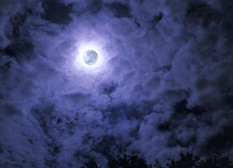 Lune du Castor 3 novembre 2017