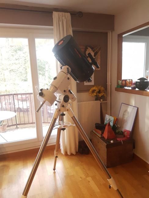 C8 et monture heq5pro goto C8 et monture heq5pro goto