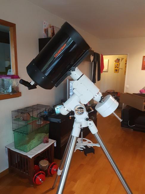 C8 et monture heq5pro goto C8 et monture heq5pro goto