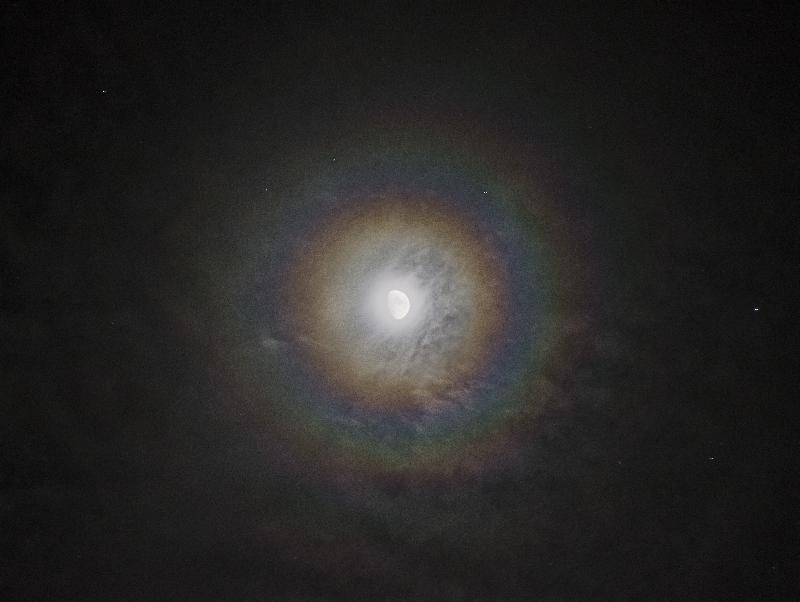 Halo irisé Halo irisé