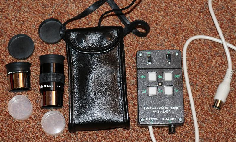 Oculaires / moteur