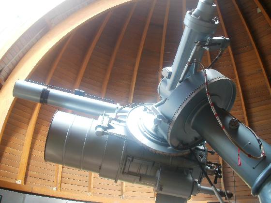 telescope Prague