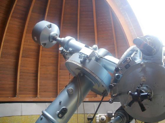 telescope Prague 2