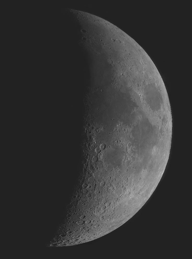 Lune dans la brume... Lune dans la brume...