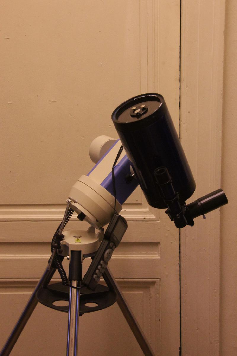 Ioptron Cube A / Meade 2045 SC de 1980 Ioptron Cube A / Meade 2045 SC de 1980
