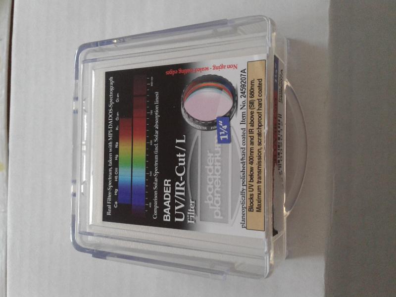 BAADER UV/IR-CUT/L BAADER UV/IR-CUT/L