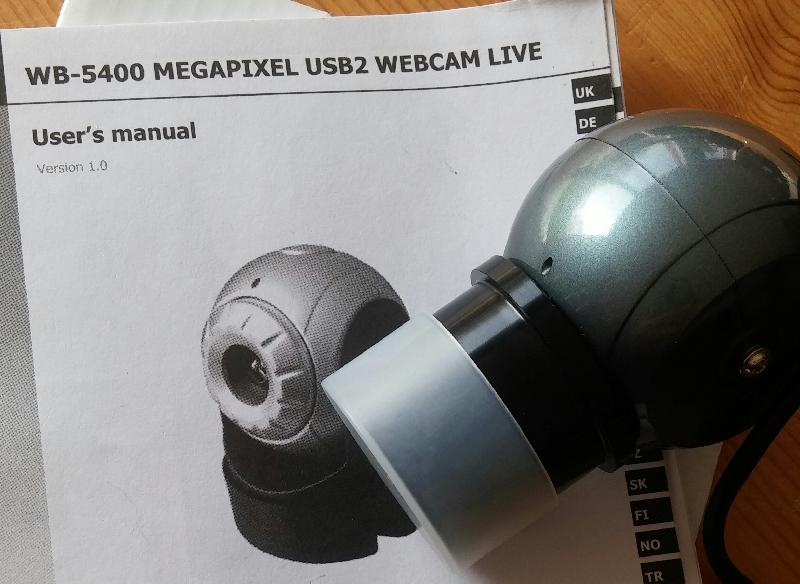 Webcam de prêt