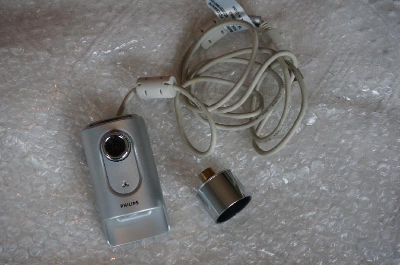 WebcamPhilips+Adaptateur WebcamPhilips+Adaptateur