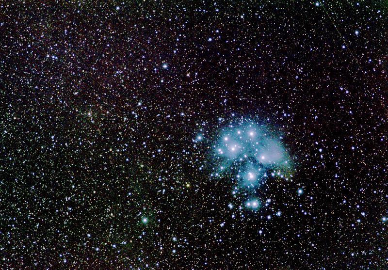 M45 poussée M45 poussée