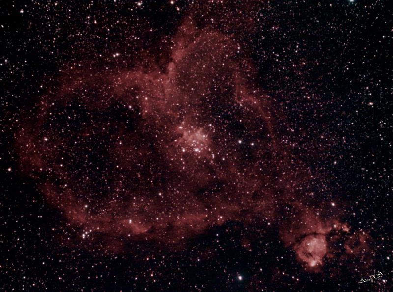 Nebuleuse du coeur Nebuleuse du coeur