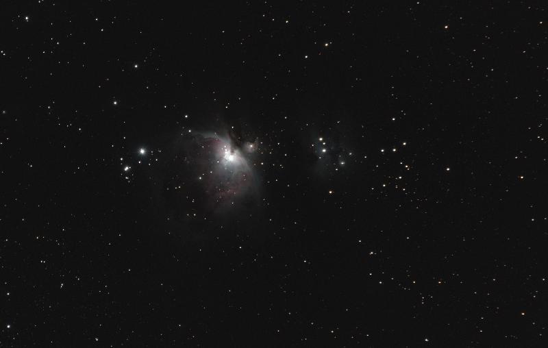 M42 : ma 1ere en astrophoto