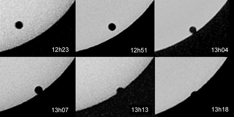 Transit Venus - Sortie
