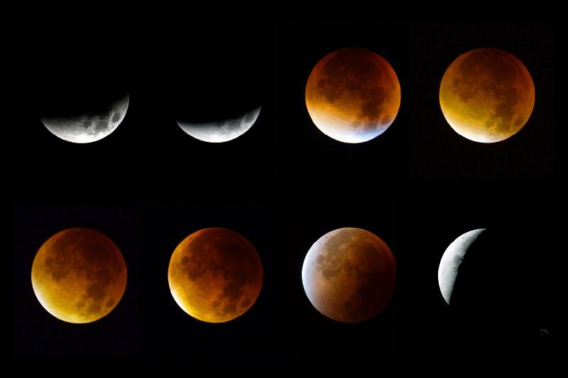 Eclipse de Lune 28/08/2015