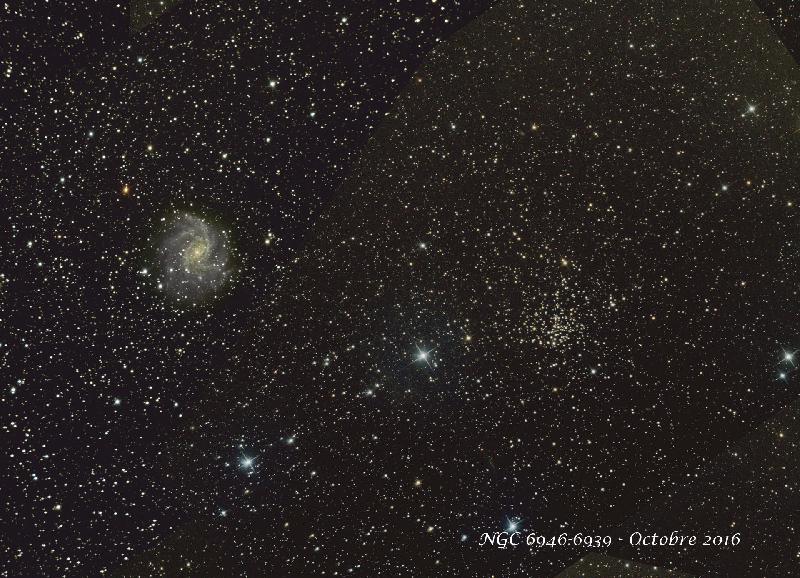 NGC 6946 & 6969 NGC 6946 & 6969