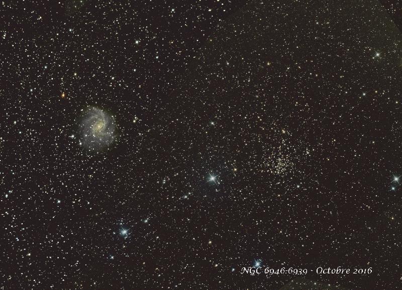 NGC 6946 & 6939 v2 NGC 6946 & 6939 v2
