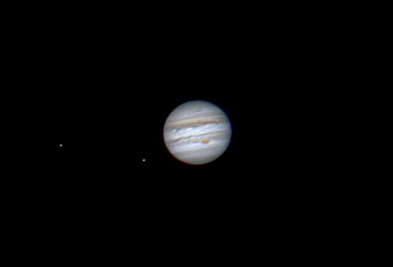 Jupiter 11 mars 2017 Jupiter 11 mars 2017