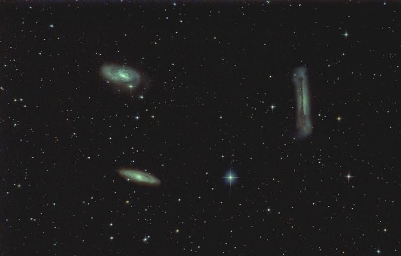 M65-M66-NGC3628 M65-M66-NGC3628