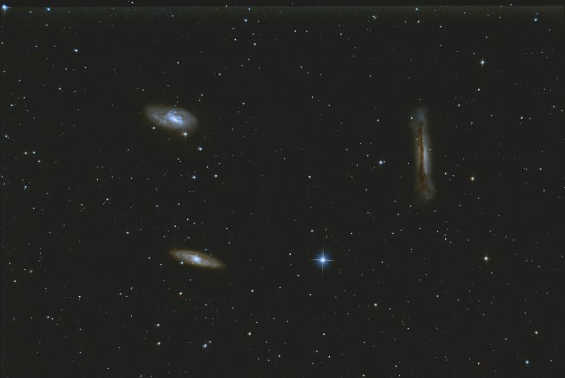 M65-M66-NGC3628 M65-M66-NGC3628