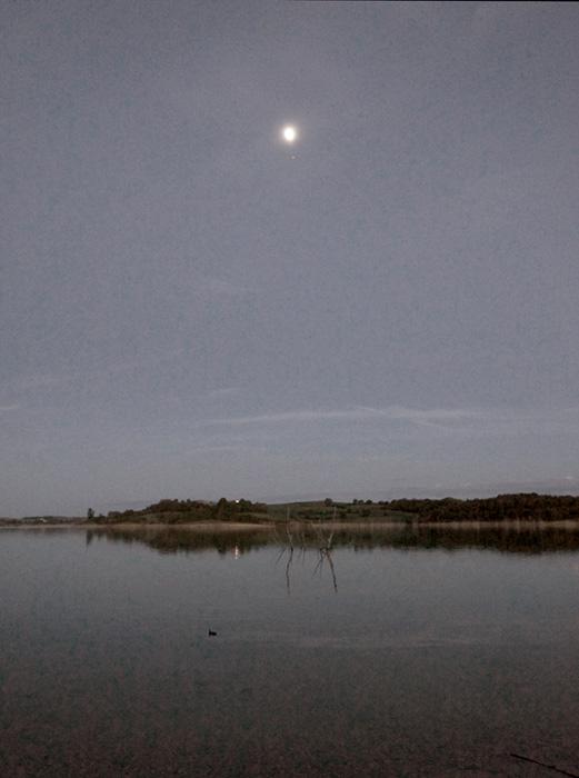 Conjonction Lune-Jupiter 7 mai 2017 Conjonction Lune-Jupiter 7 mai 2017