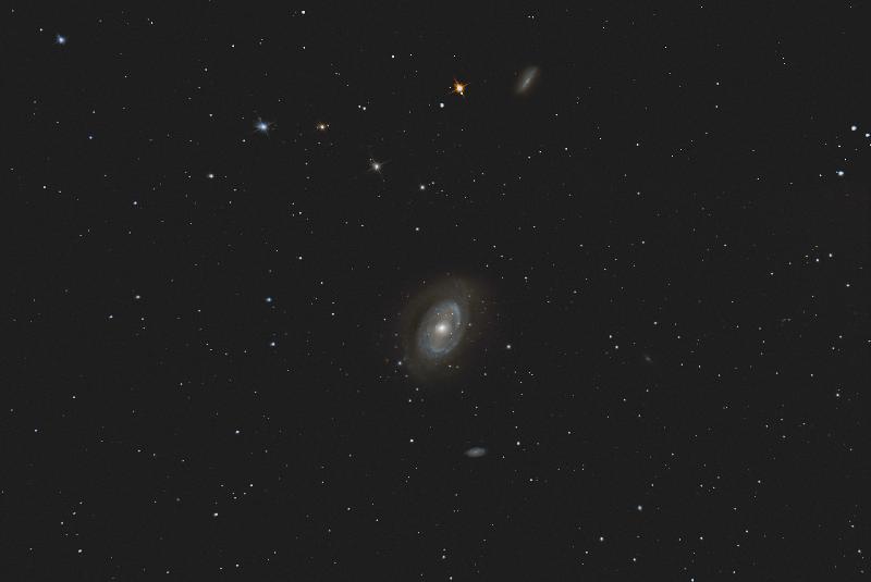 NGC 4725 NGC 4725
