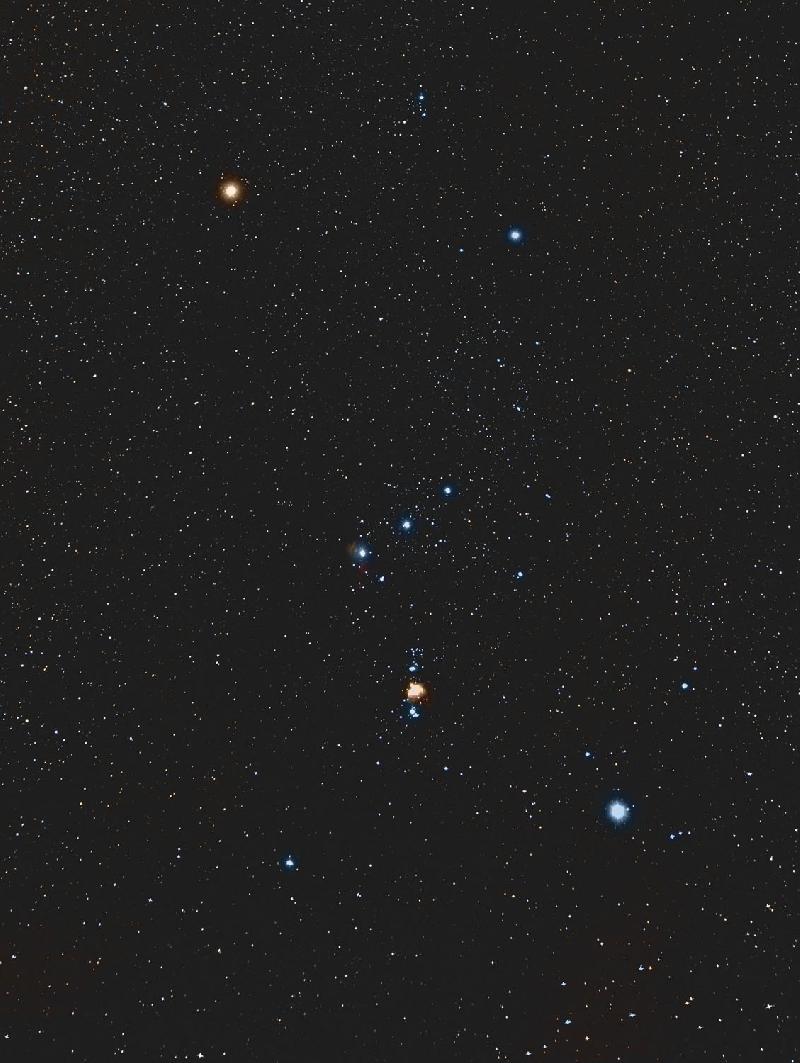 Orion desaturee