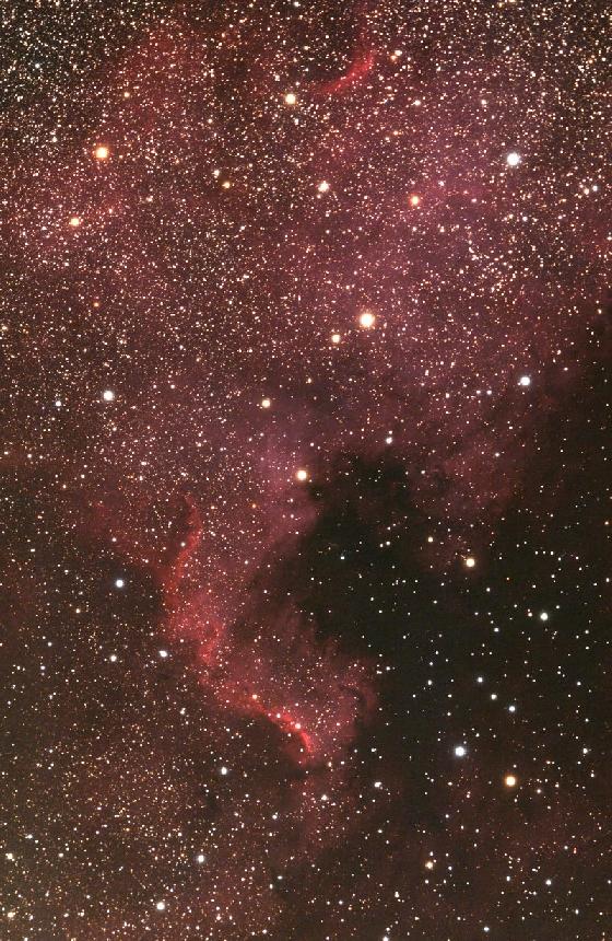 NGC7000  rubinar