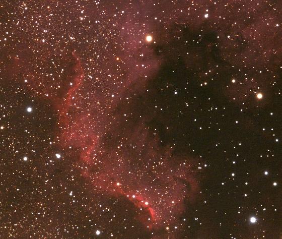 crop NGC 7000