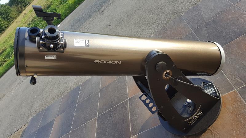 TÉLESCOPE ORION DOBSON XT8 i 200mm TÉLESCOPE ORION DOBSON XT8 i 200mm