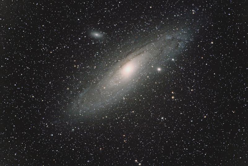 M31 au Canon 100-400L M31 au Canon 100-400L