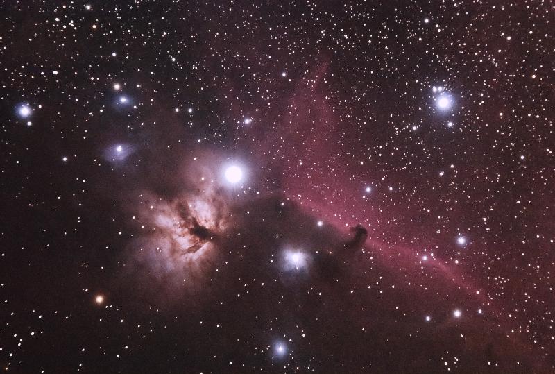 IC434 - NGC2024 - B33 IC434 - NGC2024 - B33