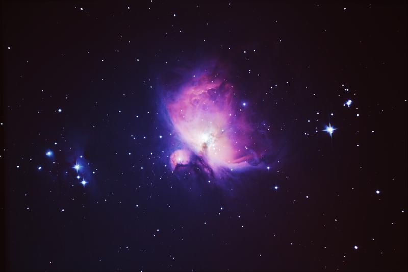 Nebuleuse d'Orion essai 1 Nebuleuse d'Orion essai 1