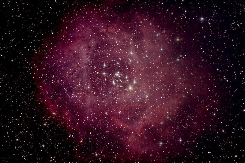 NGC 2237 Nébuleuse de la Rosette NGC 2237 Nébuleuse de la Rosette
